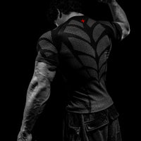Doom Tech™ Spider-Corpse Short Sleeve Compression [WIDOW]
