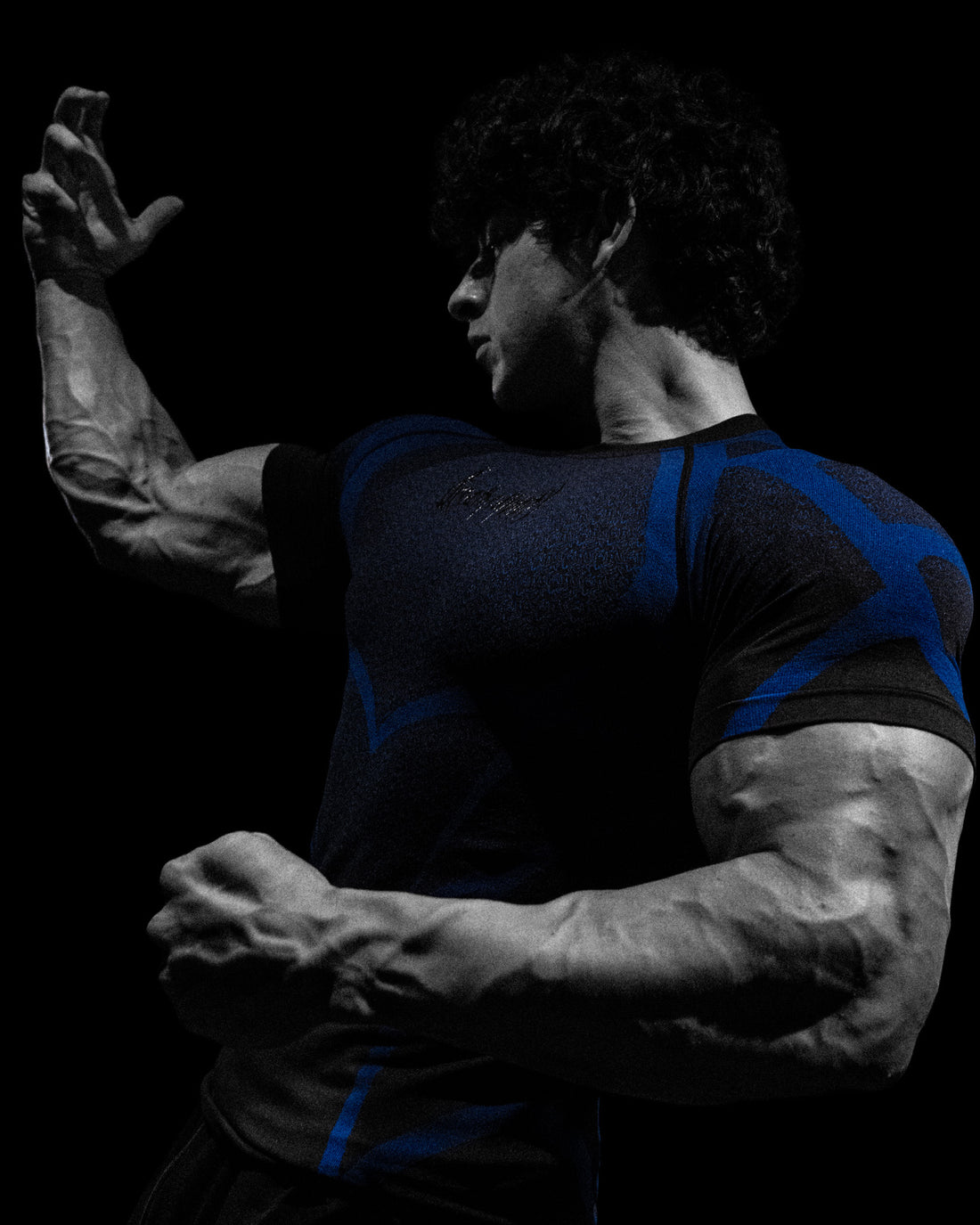 Doom Tech™ Spider-Corpse Short Sleeve Compression [NOCTURNE]