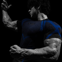Doom Tech™ Spider-Corpse Short Sleeve Compression [NOCTURNE]