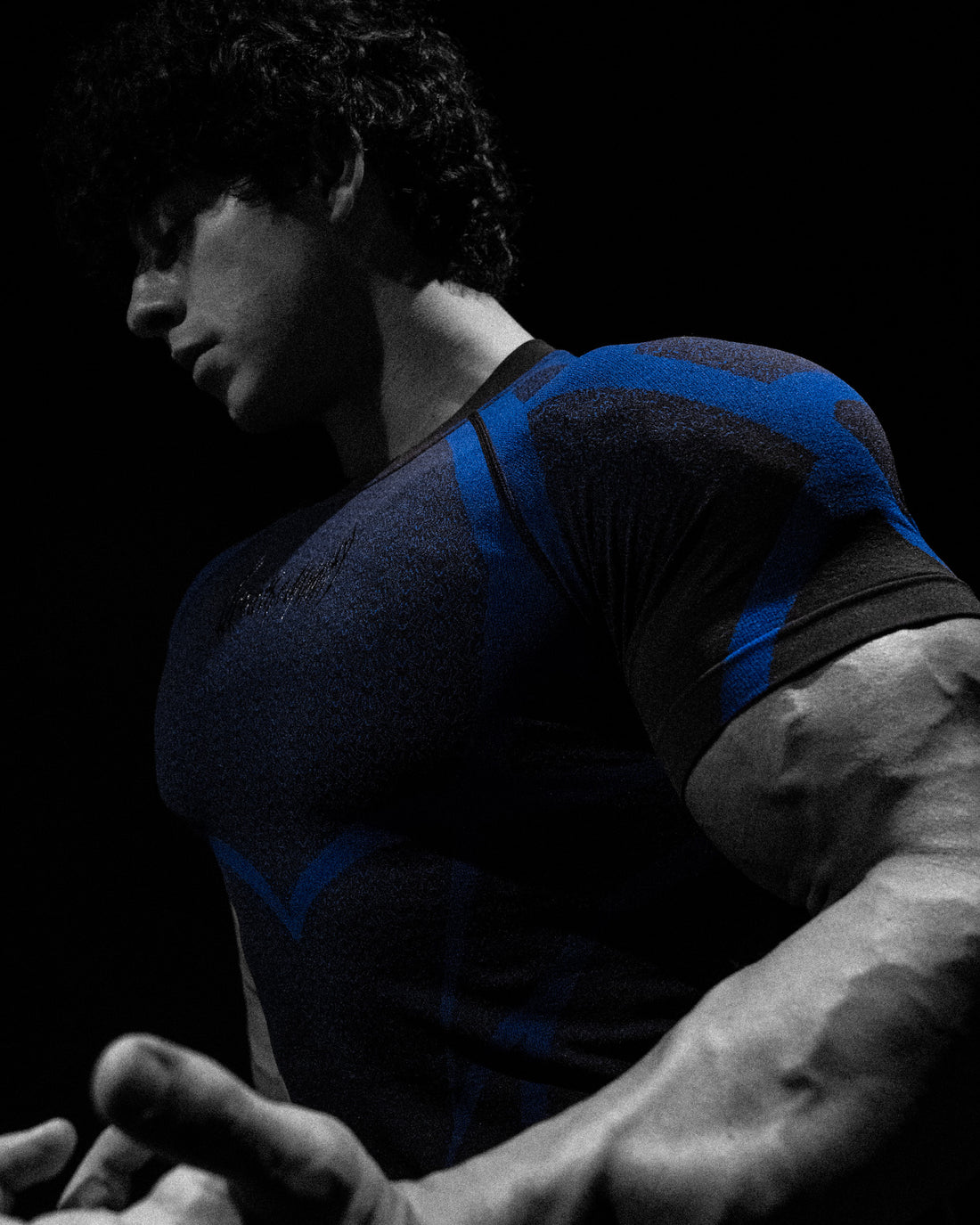 Doom Tech™ Spider-Corpse Short Sleeve Compression [NOCTURNE]