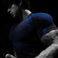 Doom Tech™ Spider-Corpse Short Sleeve Compression [NOCTURNE]