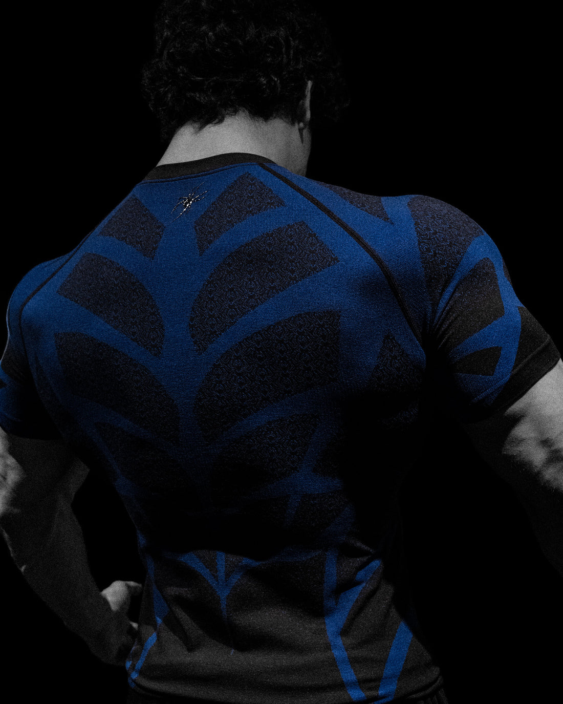 Doom Tech™ Spider-Corpse Short Sleeve Compression [NOCTURNE]