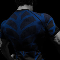 Doom Tech™ Spider-Corpse Short Sleeve Compression [NOCTURNE]