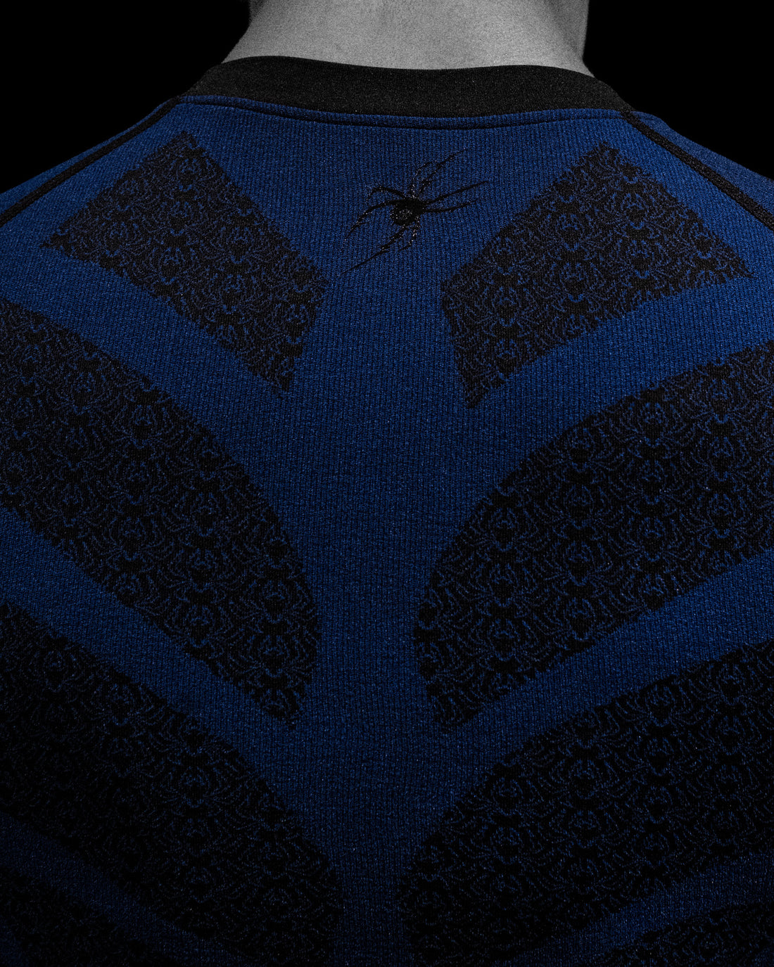 Doom Tech™ Spider-Corpse Short Sleeve Compression [NOCTURNE]