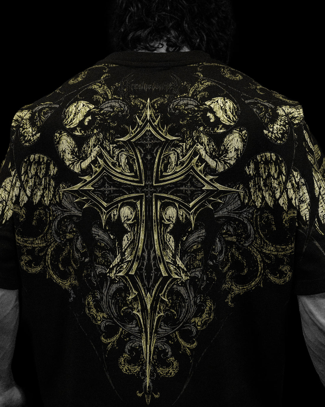 Sanctuary Oversized Tee Arc Light back