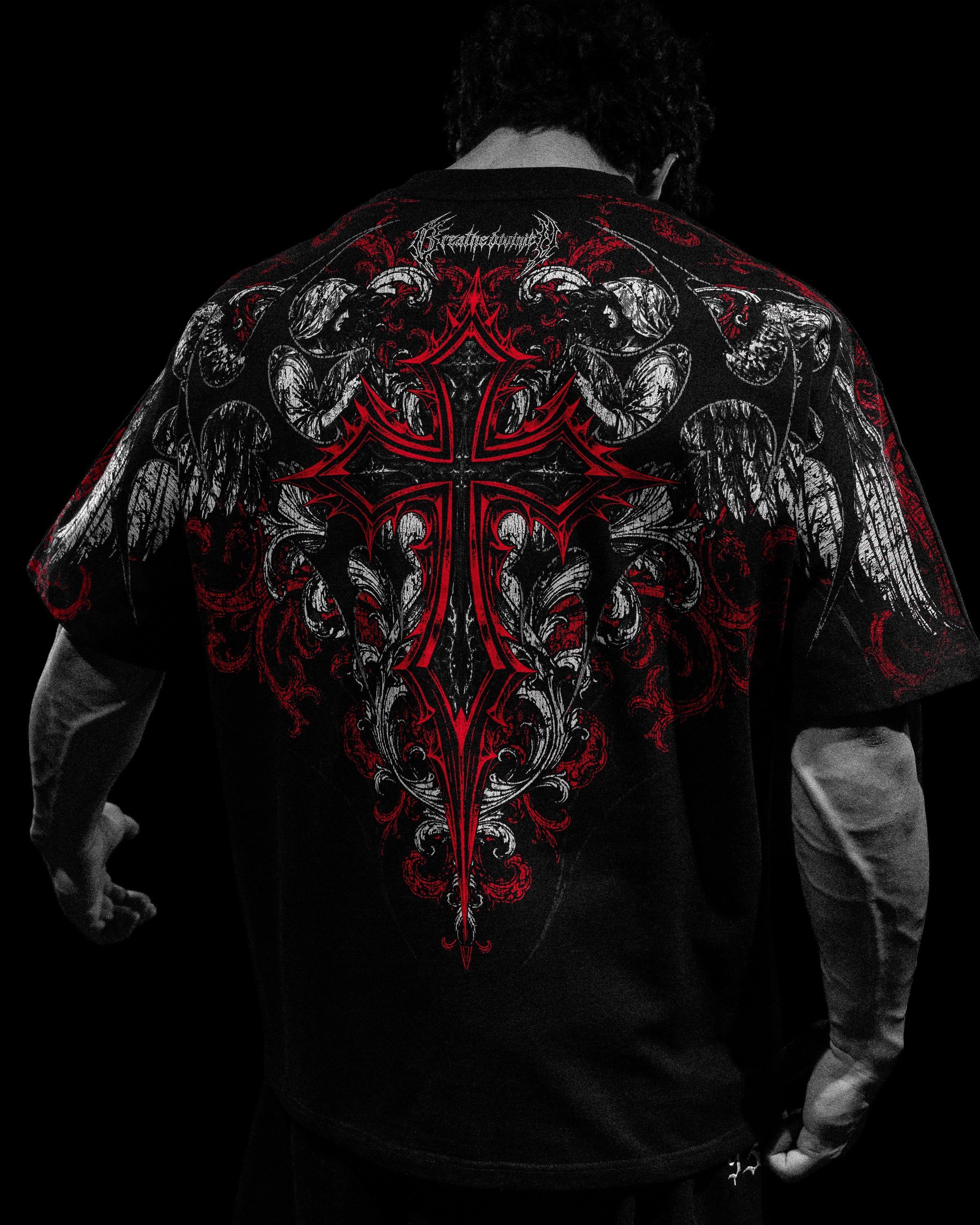 Sanctuary Oversized Tee [NIGHTMARE] – Breathedivinity