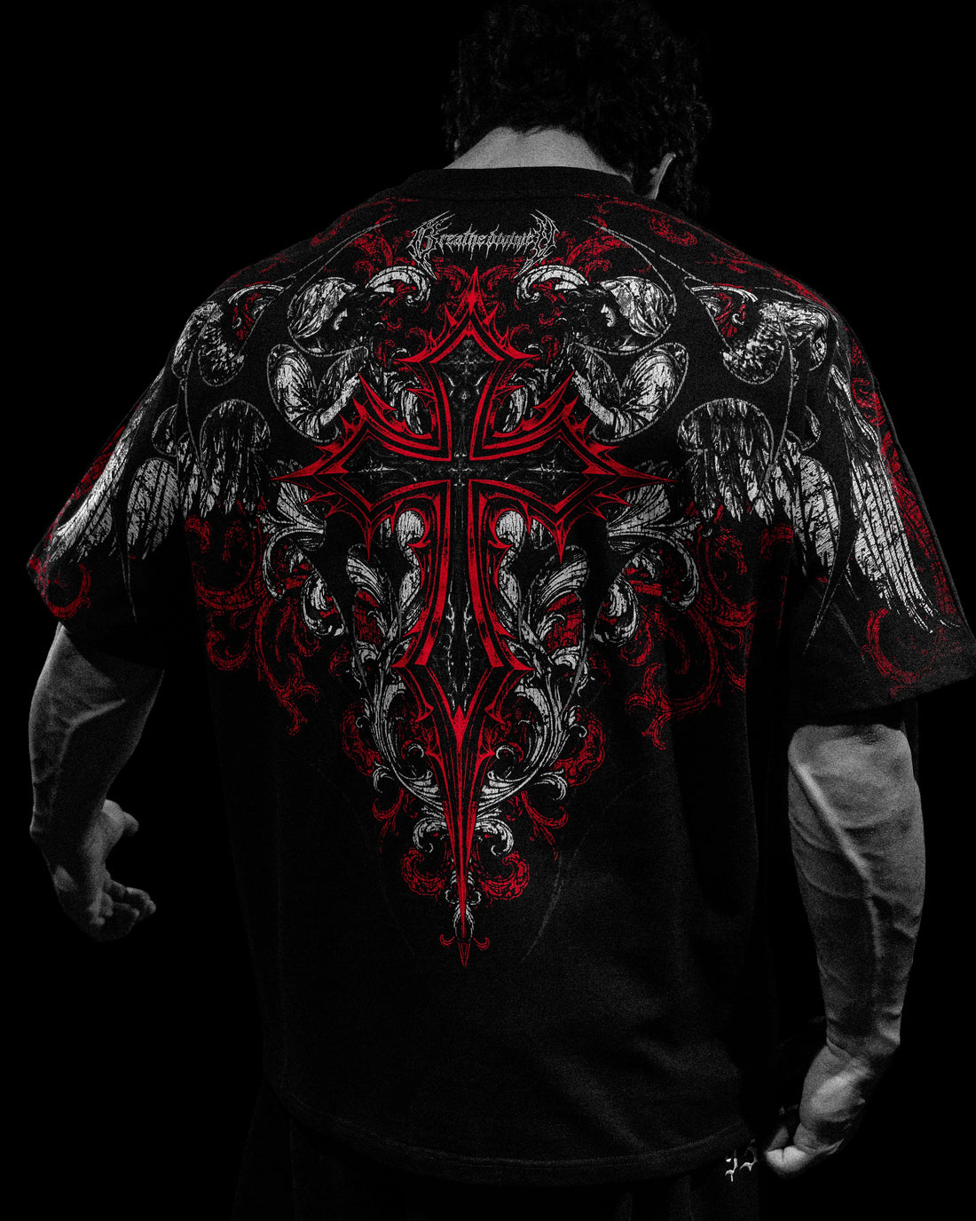 Sanctuary Oversized Tee Nightmare back