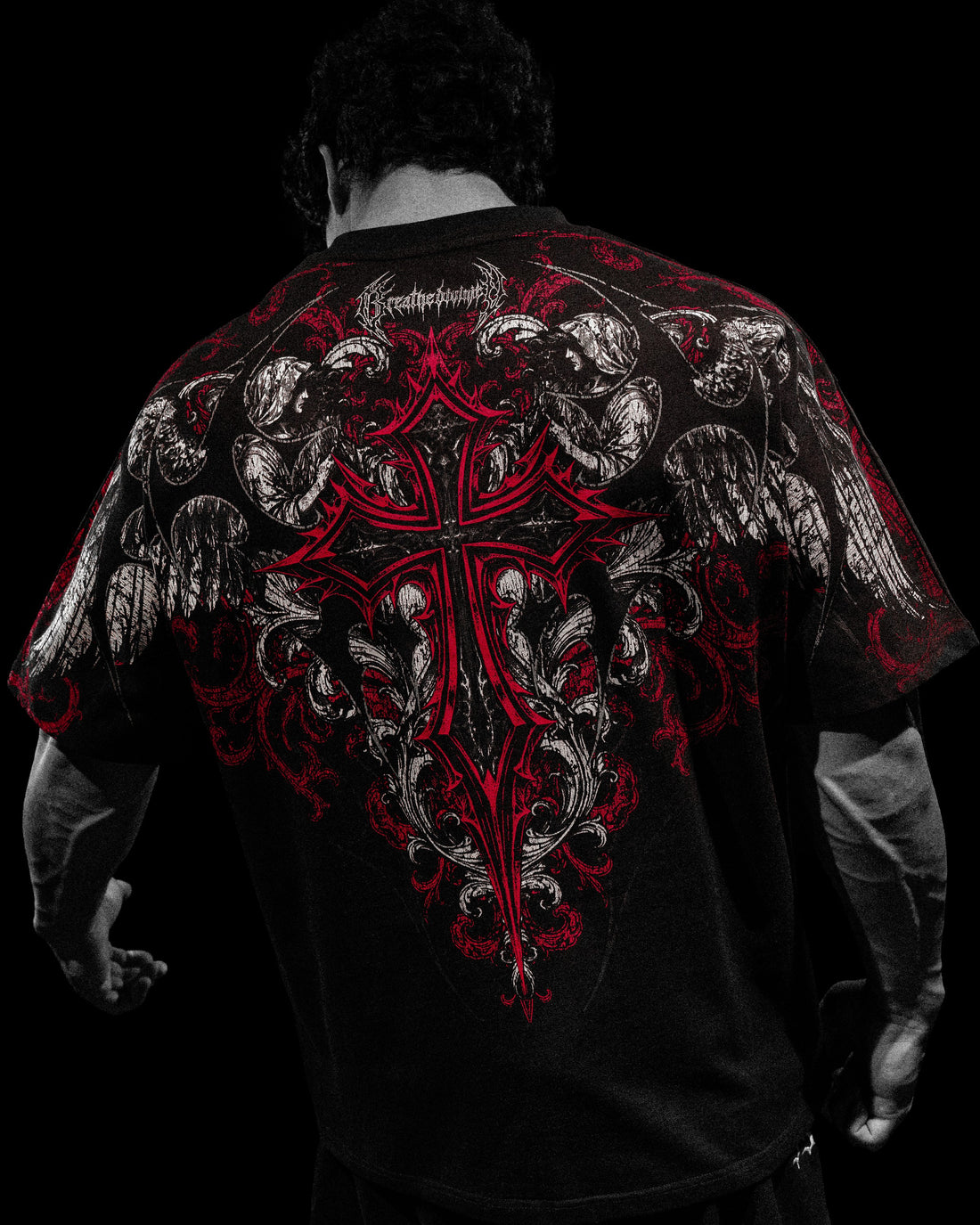 Sanctuary Oversized Tee Nightmare back