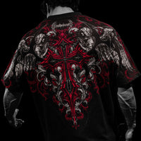 Sanctuary Oversized Tee Nightmare back