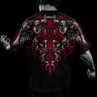 Sanctuary Oversized Tee Nightmare back