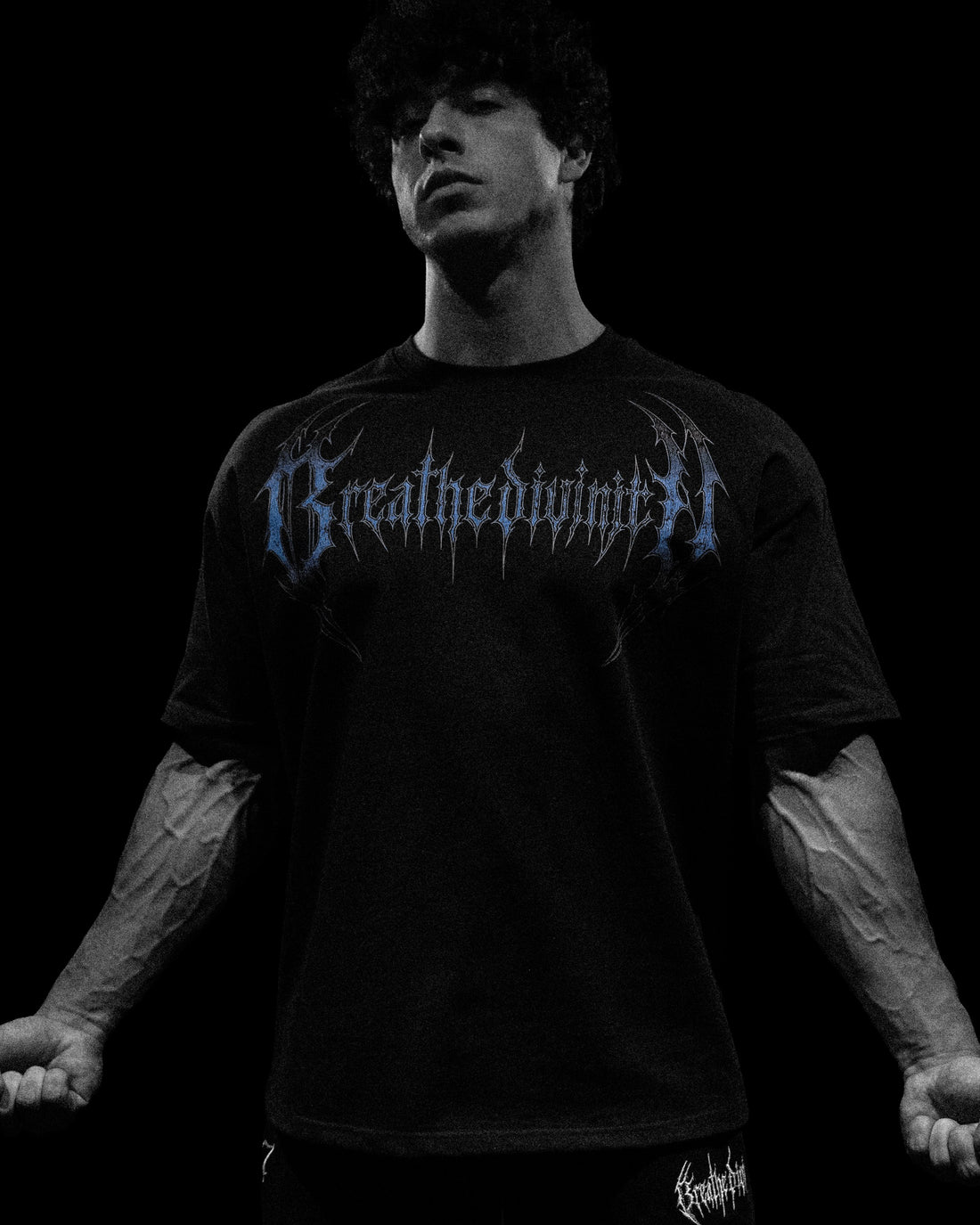 Sanctuary Oversized Tee Platinum front