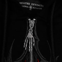 Deathwing Oversized Zip-up Hoodie [NIGHTMARE]